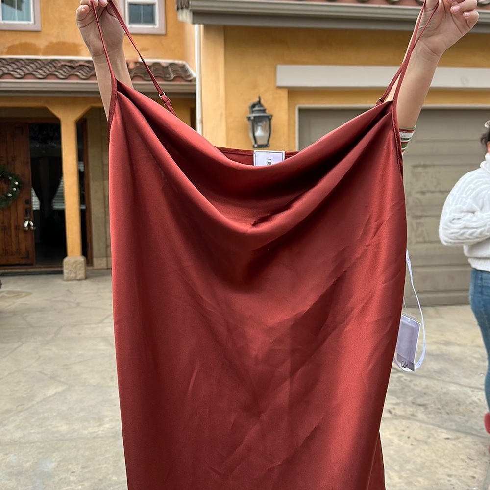 Brand new with tags David’s Bridal slip dress